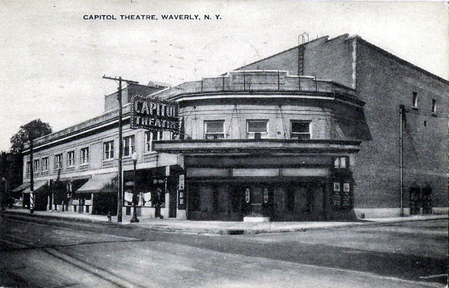 corner of Broad & Clark