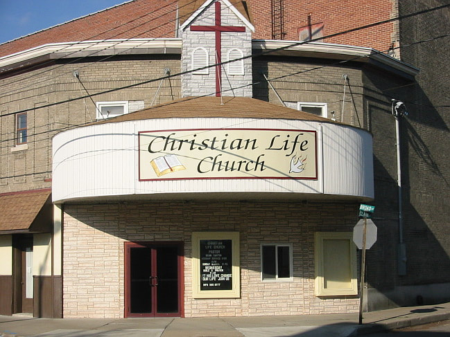 corner of Broad & Clark